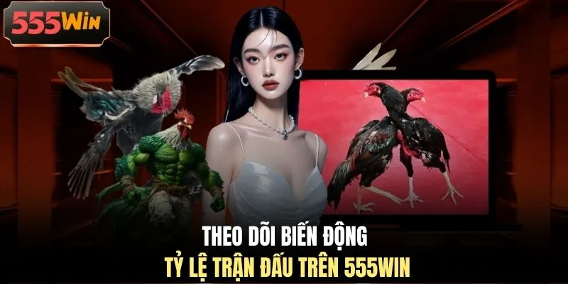 Theo dõi biến động tỷ lệ trận đấu trên 555WIN